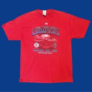 Boston Red Sox World Series Champions tee